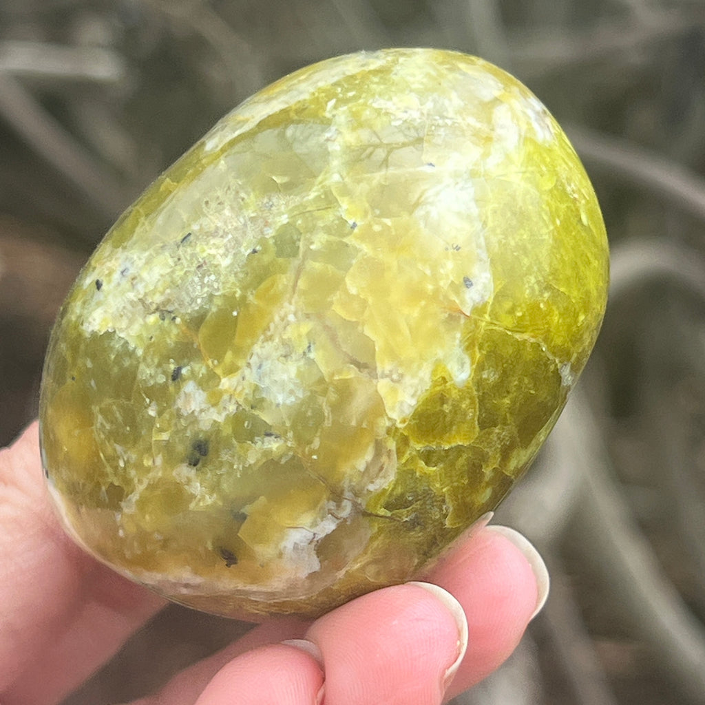 Opal verde palmstone m4, pietre semipretioase - druzy.ro 2 