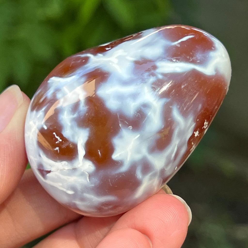 Agat Orca palmstone model 3, pietre semipretioase - druzy.ro 1 