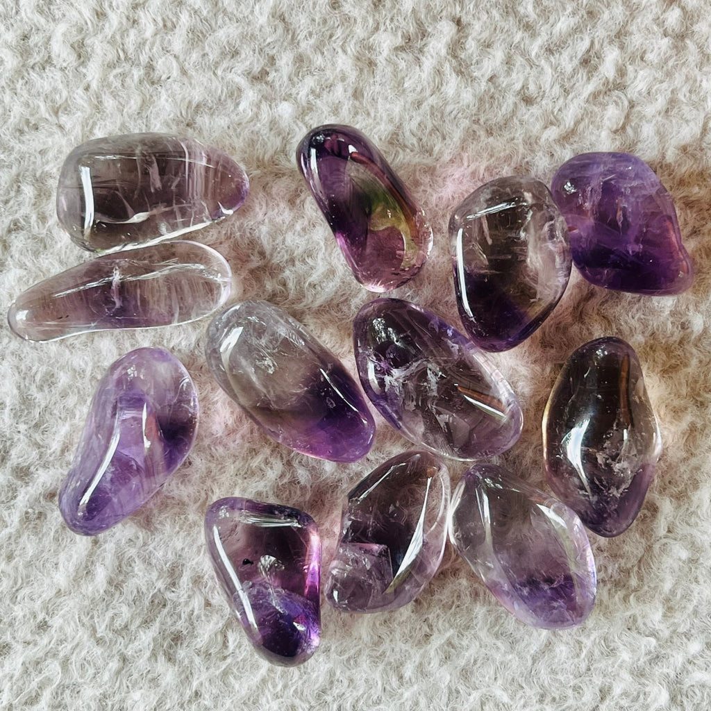 Ametist Bahia piatra rulata AAA, druzy.ro, pietre semipretioase 2