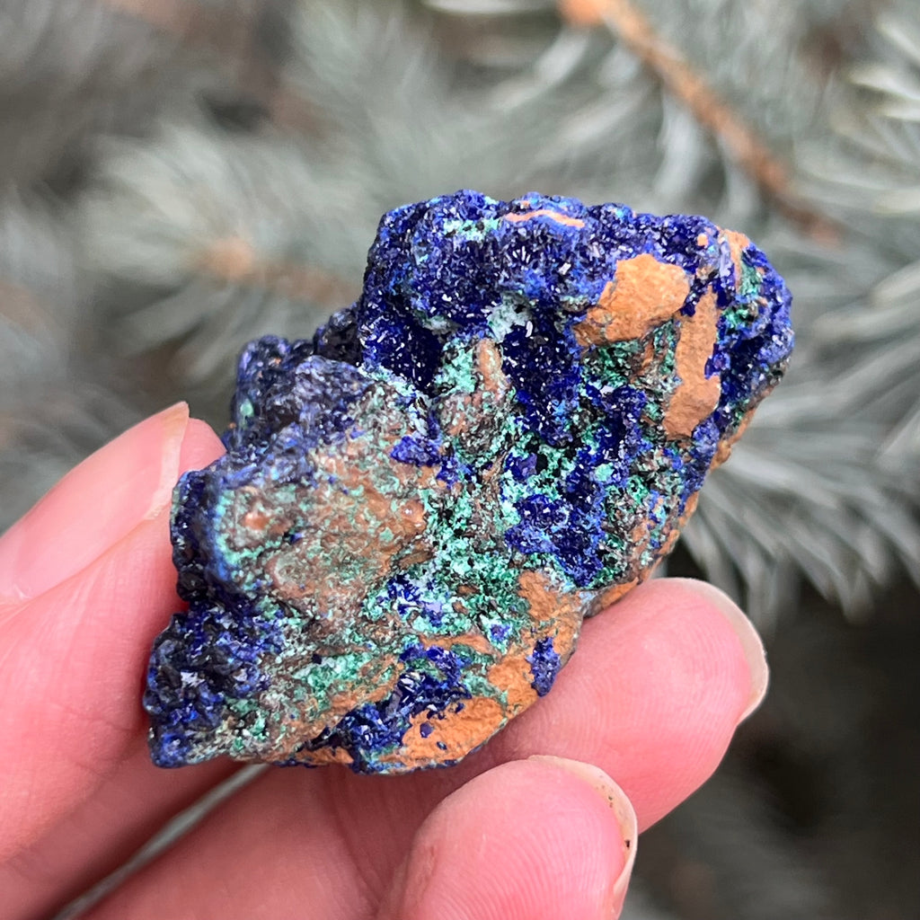 Azurit malachit piatra bruta model 13, druzy.ro, cristale 10