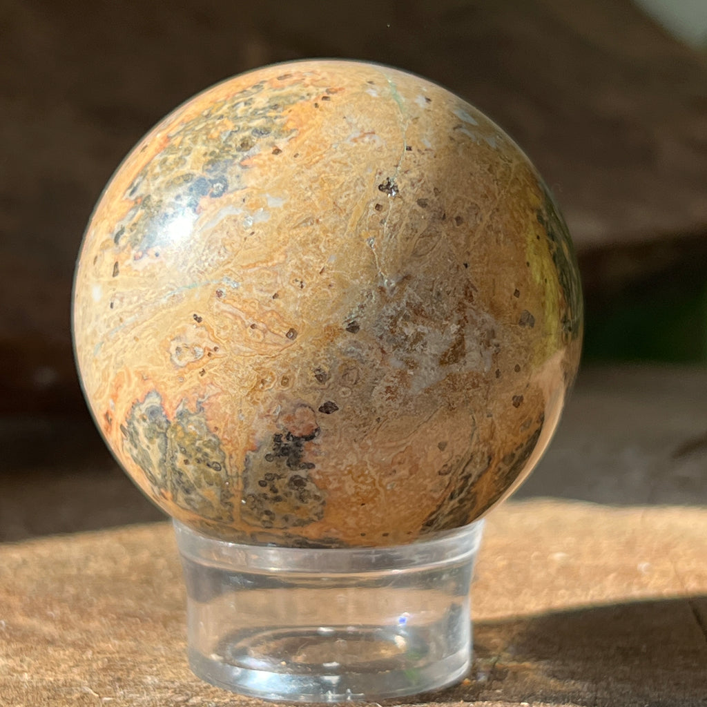 Sfera jasp ocean model 1, pietre semipretioase - druzy.ro 5 