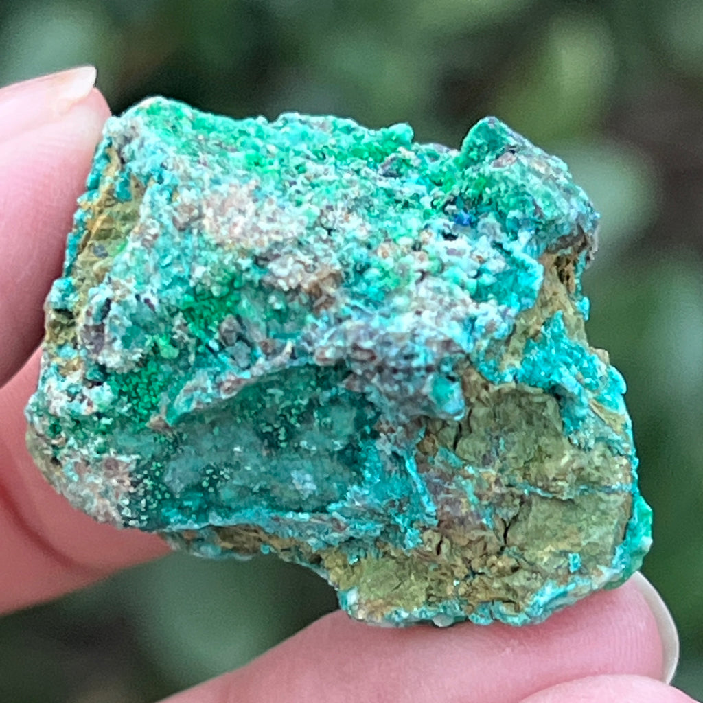 Azurit malachit piatra bruta model 15, pietre semipretioase - druzy.ro 3 