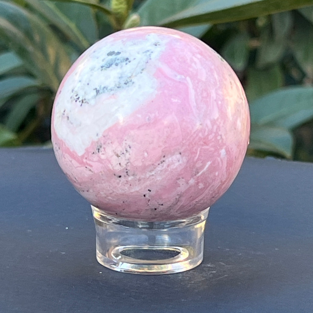 Sfera rodocrozit model 2, pietre semipretioase - druzy.ro 1 