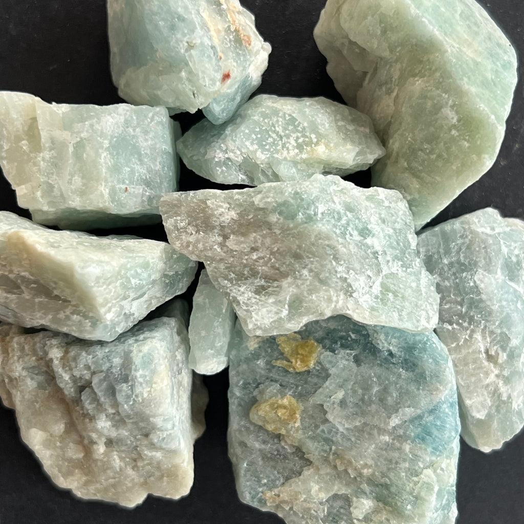 Acvamarin piatra bruta, druzy.ro, cristale 1