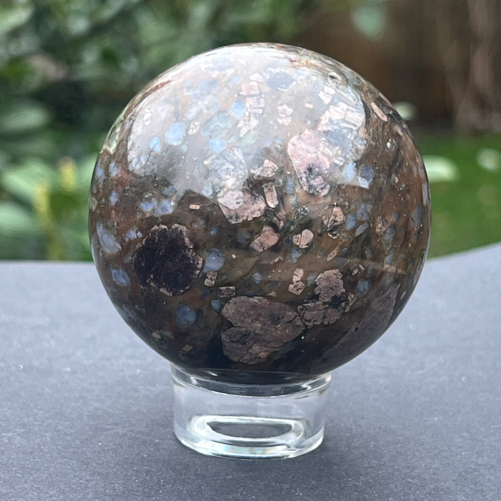 Sfera Que Sera - Llanit model 2, pietre semipretioase - druzy.ro 3 