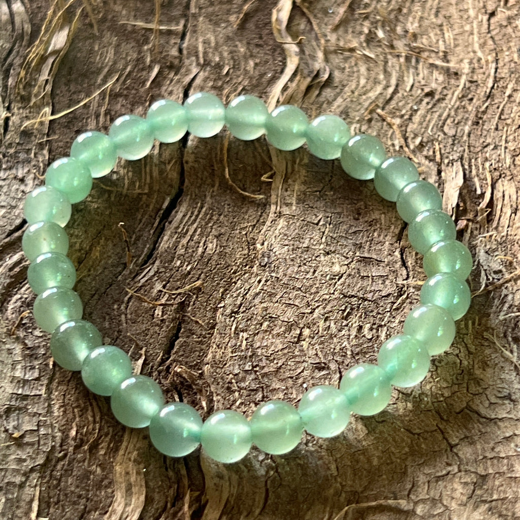 Bratara aventurin verde 6 mm, pietre semipretioase - druzy.ro 3 