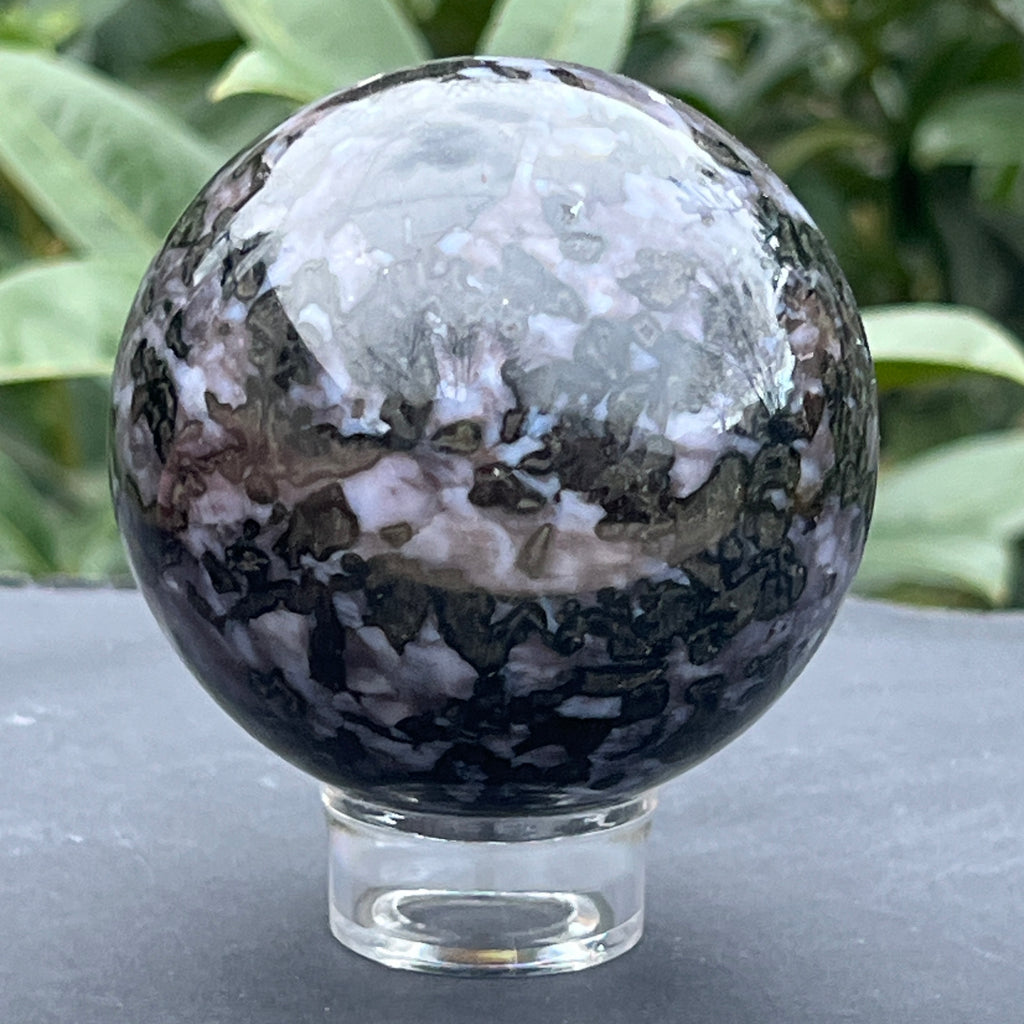 Sfera merlinit model 2, pietre semipretioase - druzy.ro 5 