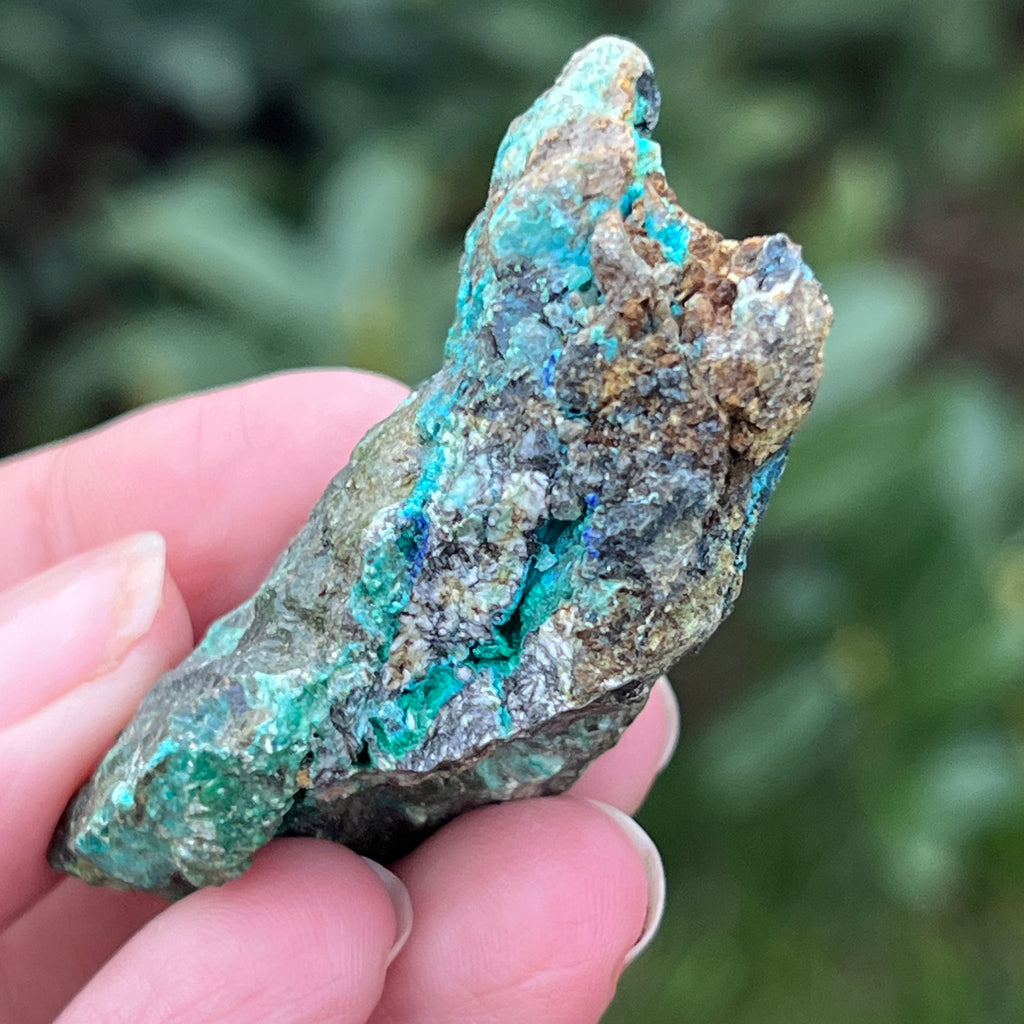 Azurit malachit piatra bruta model 7, pietre semipretioase - druzy.ro 3 