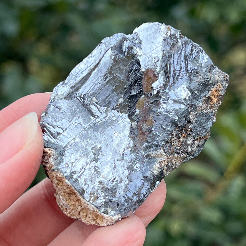 Galena argintie din Namibia model 5, pietre semipretioase - druzy.ro 2 