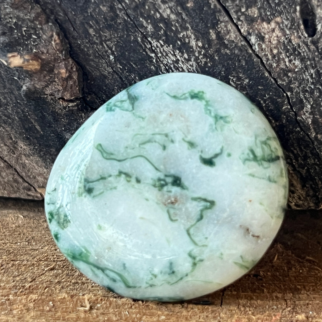 Palmstone agat muschi moss, pietre semipretioase - druzy.ro 1 