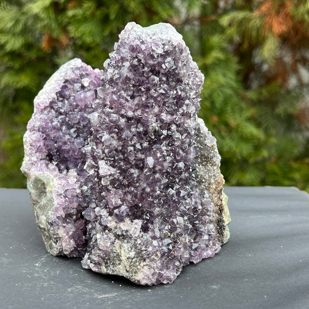 Geoda ametist Uruguay model 57, pietre semipretioase - druzy.ro 4 
