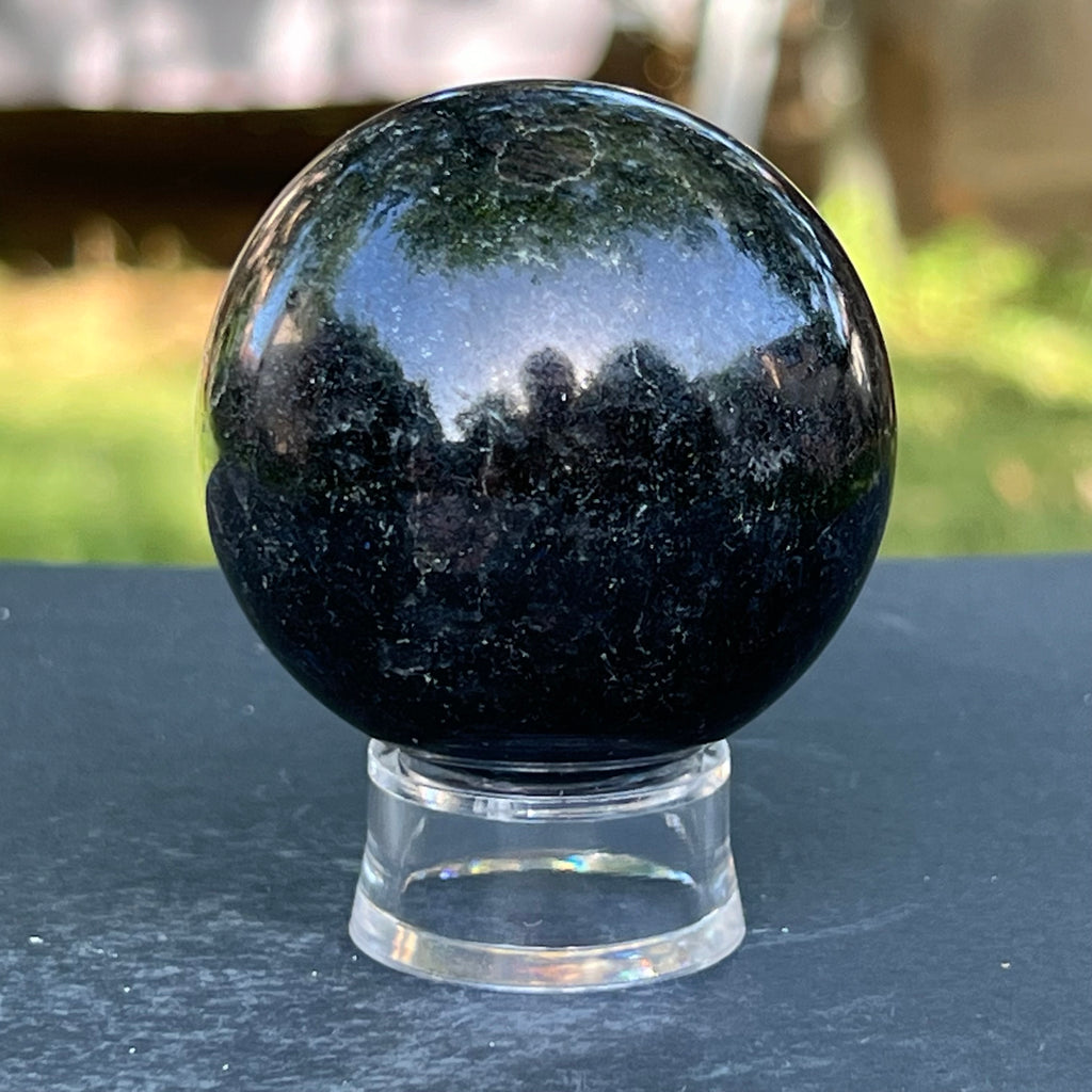Sfera Iolit (safir de apa) din Madagascar model 4, pietre semipretioase - druzy.ro 3