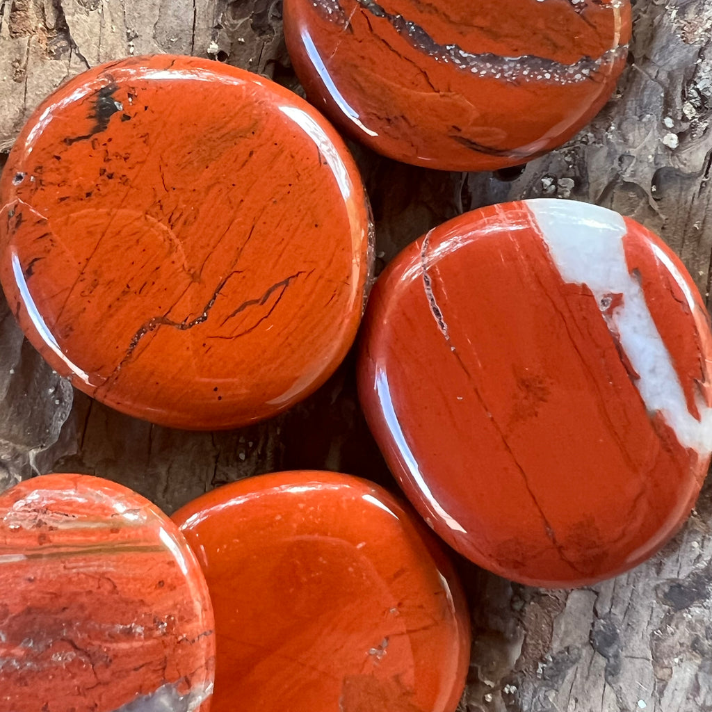 Jasp rosu palmstone 4-5 cm, druzy.ro, pietre semipretioase 4