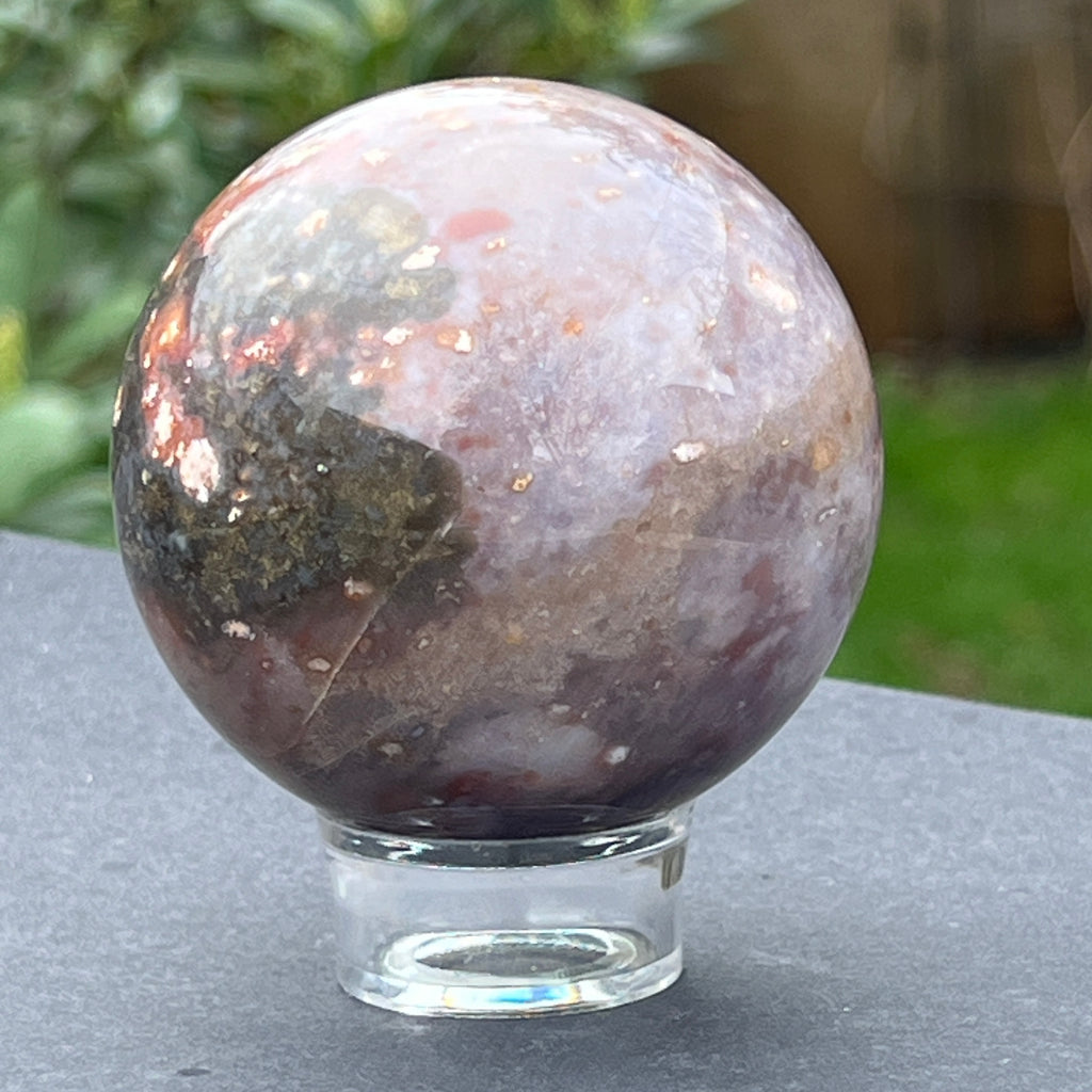 Sfera sardonix model 5, pietre semipretioase - druzy.ro 6 