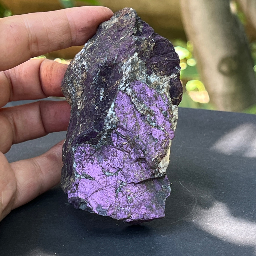 Purpurit piatra bruta | Model L2, pietre semipretioase - druzy.ro 1 