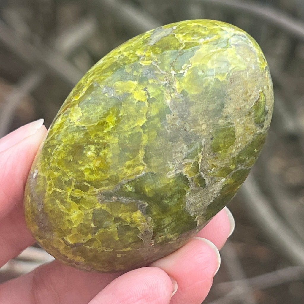 Opal verde palmstone m11, pietre semipretioase - druzy.ro 2 