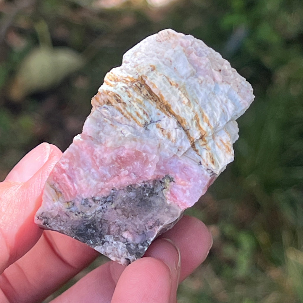 Opal roz piatra bruta (din Peru) model 3, pietre semipretioase - druzy.ro 5 