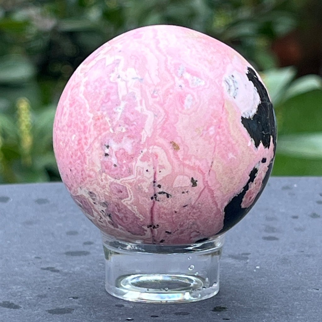 Sfera rodocrozit model 5, pietre semipretioase - druzy.ro 3 