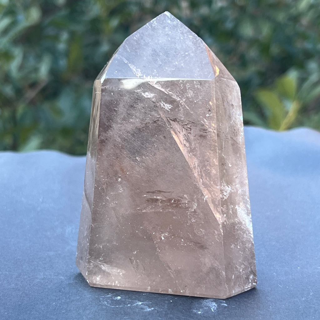 Obelisc cuart fumuriu model 42, pietre semipretioase - druzy.ro 3 
