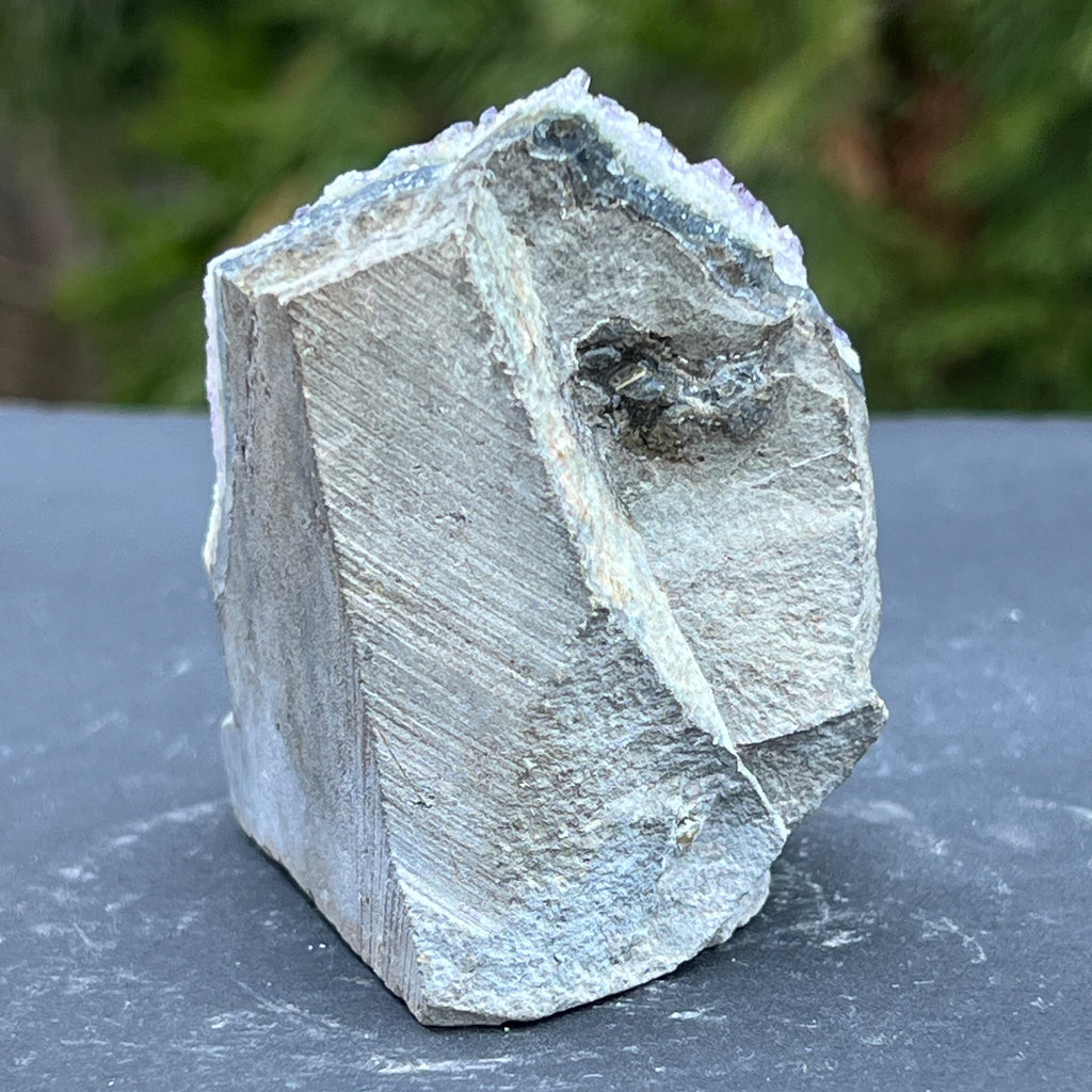 Geoda ametist Uruguay model 50, pietre semipretioase - druzy.ro 5 