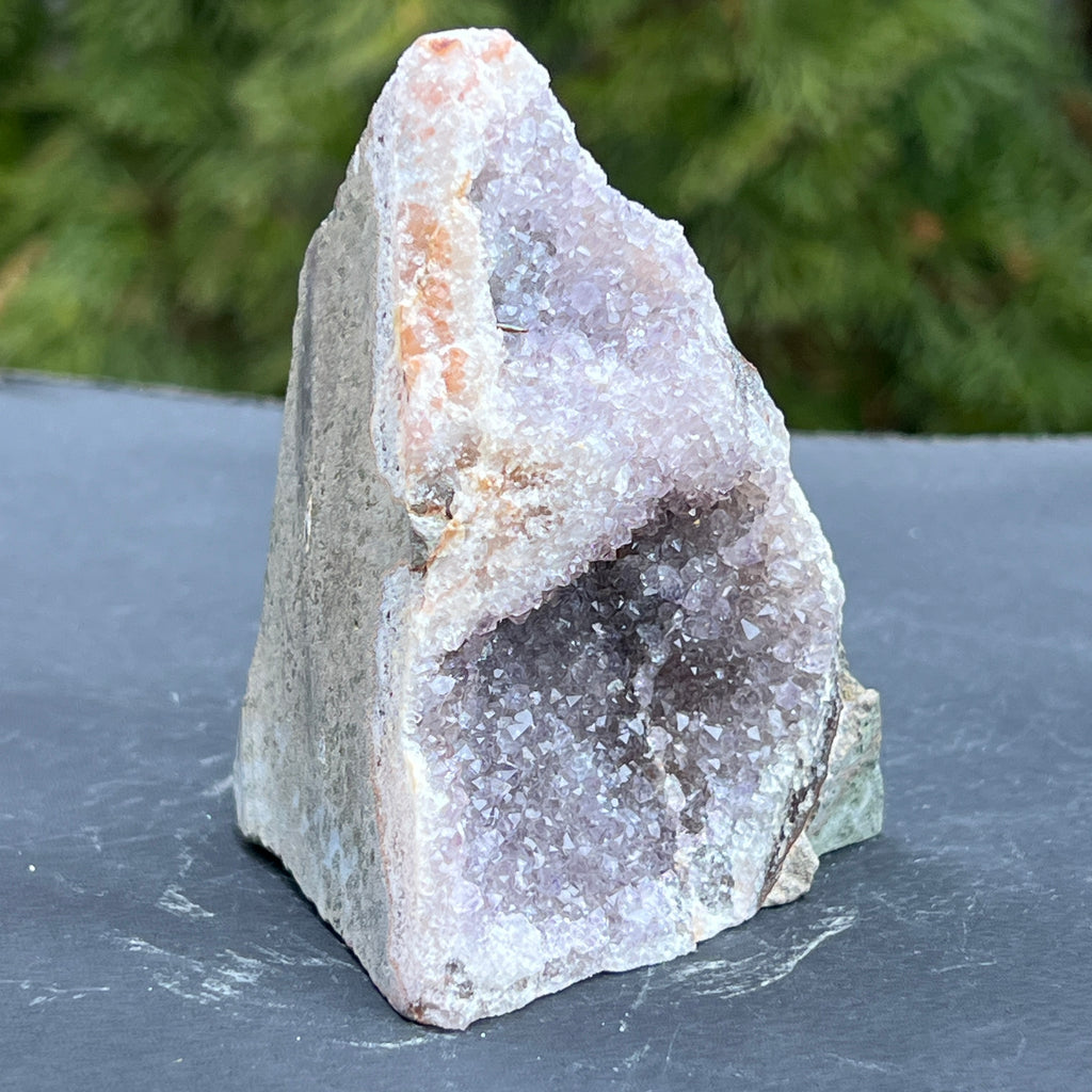 Geoda ametist Uruguay model 34, pietre semipretioase - druzy.ro 1 