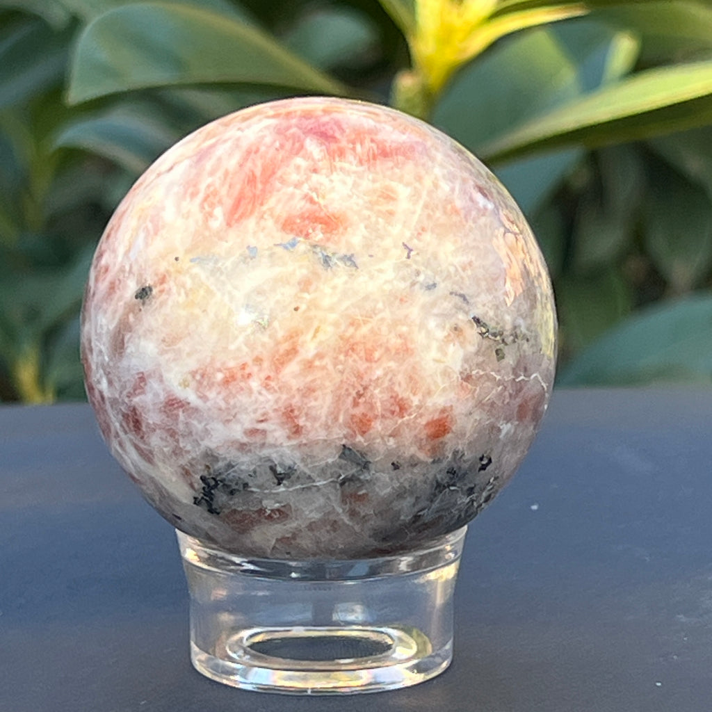 Sfera piatra soarelui model 1, pietre semipretioase - druzy.ro 7 