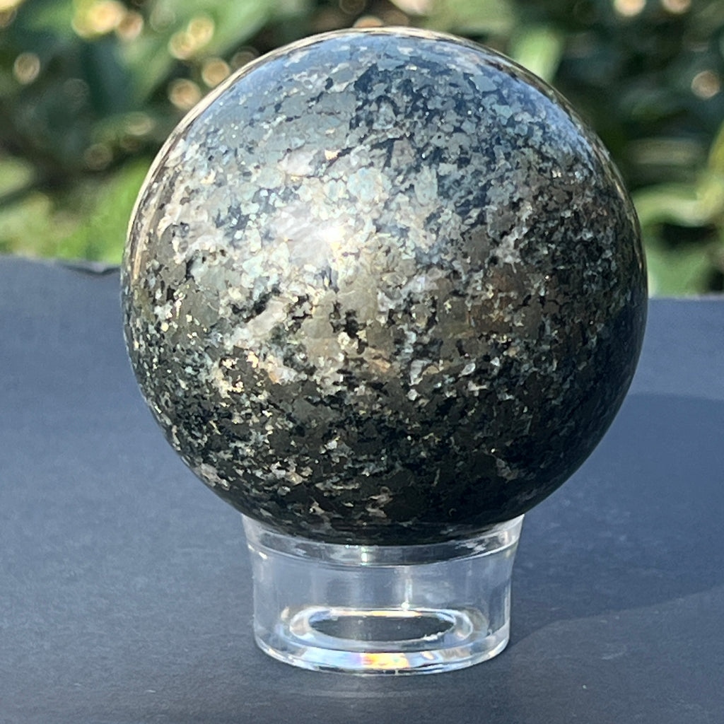 Sfera pirita model 6, pietre semipretioase - druzy.ro 4 