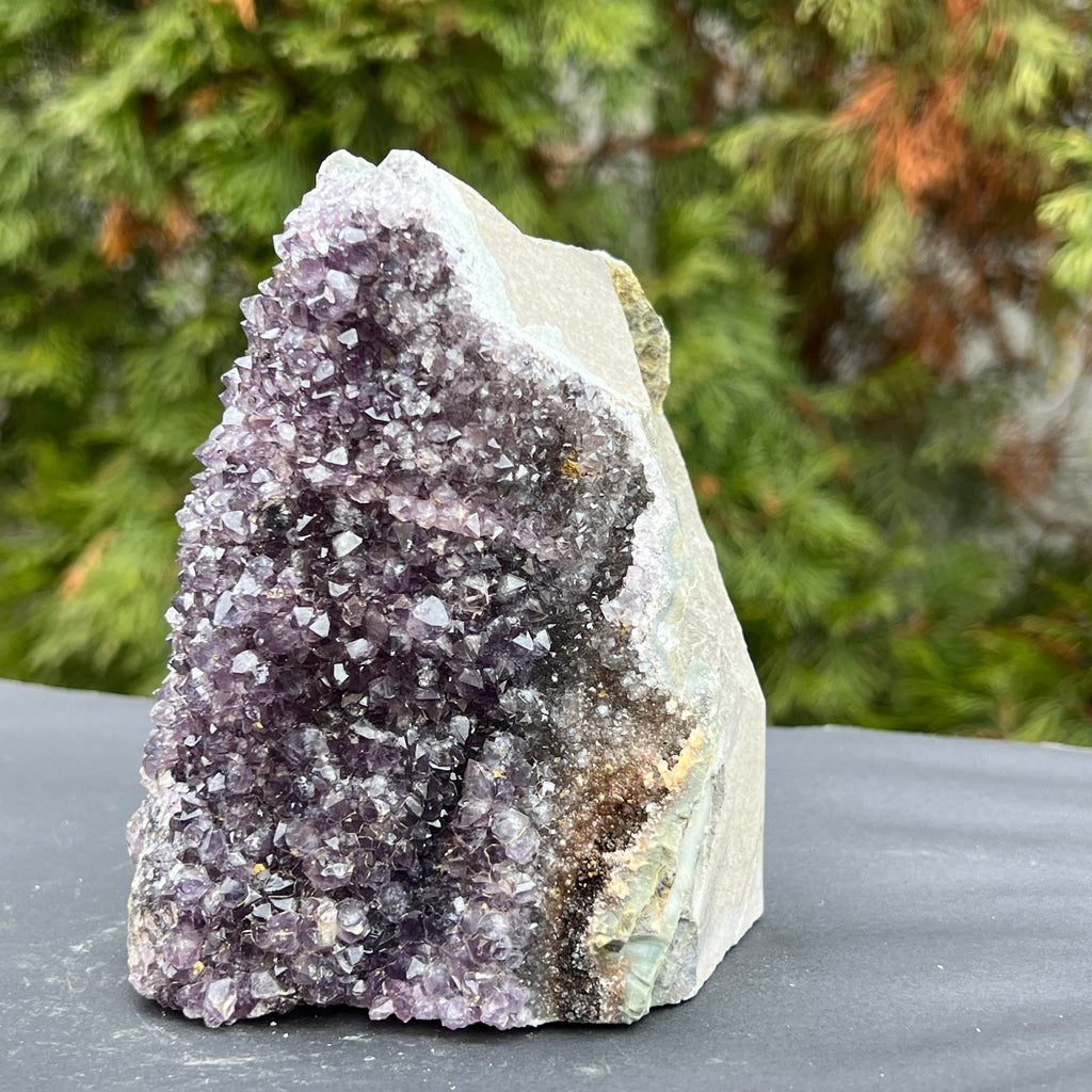 Geoda ametist Uruguay model 57, pietre semipretioase - druzy.ro 5 