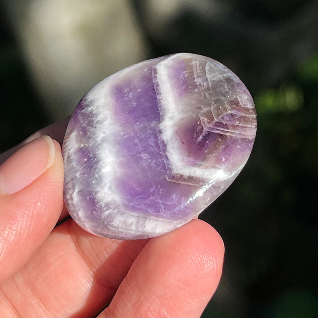 Palmstone ametist chevron model 5, pietre semipretioase - druzy.ro 2 