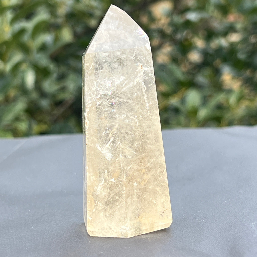 Obelisc citrin model 1, pietre semipretioase - druzy.ro 4 