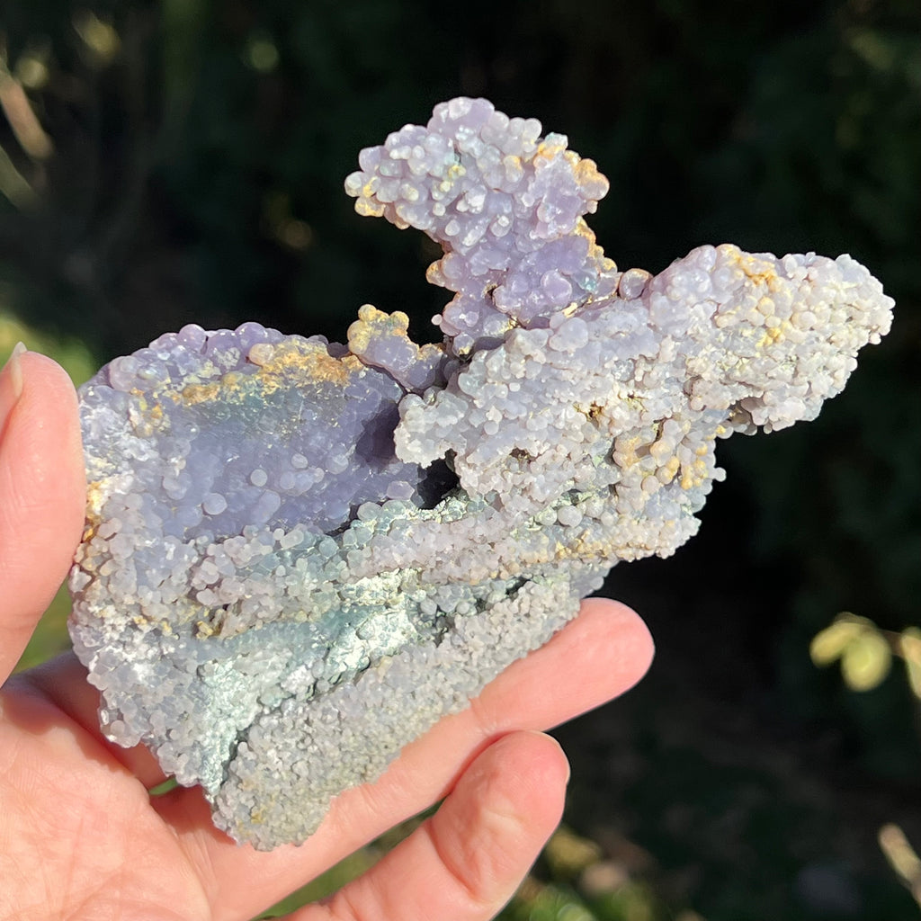 Agat strugure din Indonezia model 10, druzy.ro, cristale 6