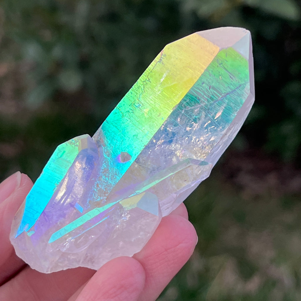 Cluster cuart incolor AURA, floare de mina m5, pietre semipretioase - druzy.ro 5 