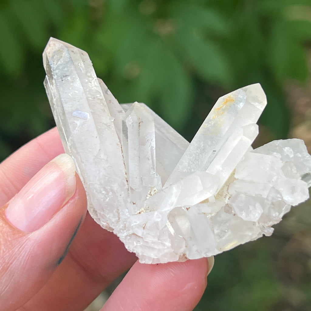 Cluster cuart incolor, floare de mina m11, pietre semipretioase - druzy.ro 3 