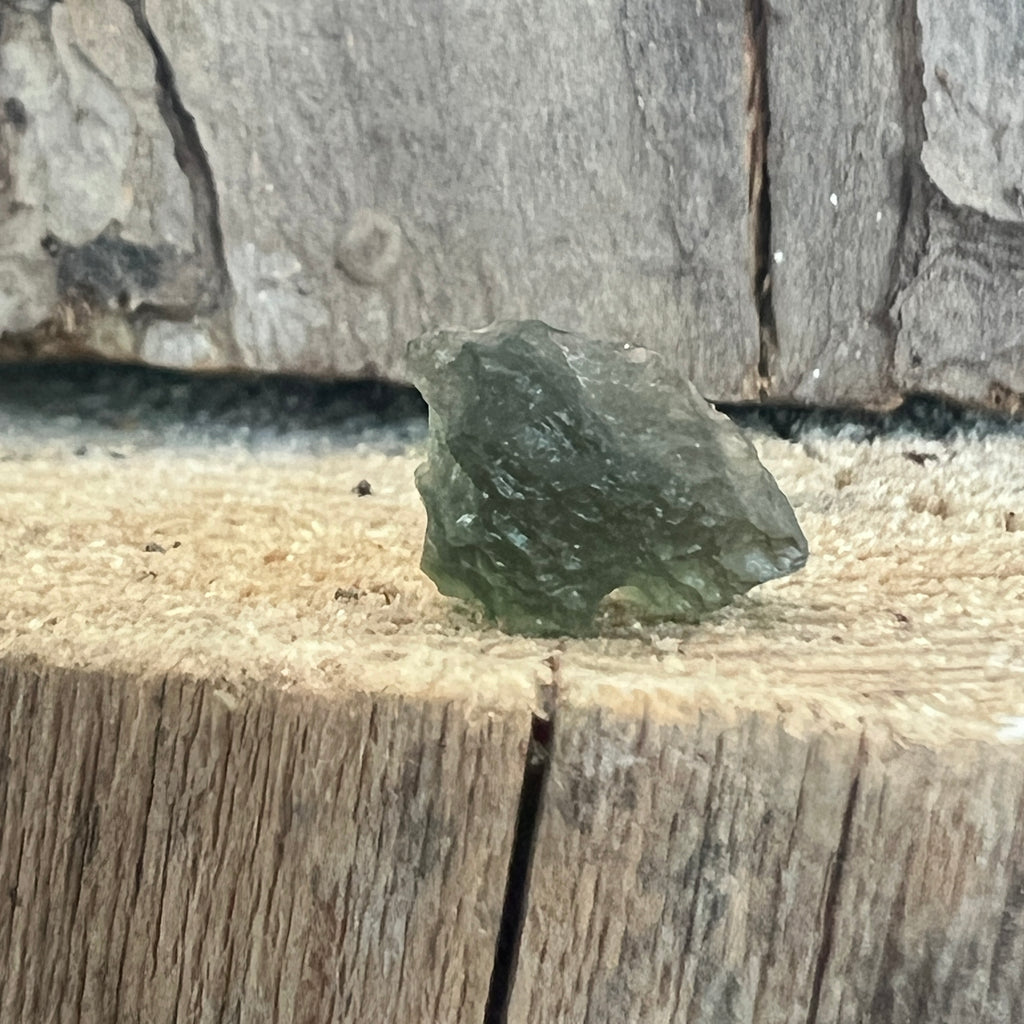 Moldavit piatra bruta model 2A/6, pietre semipretioase - druzy.ro 2 