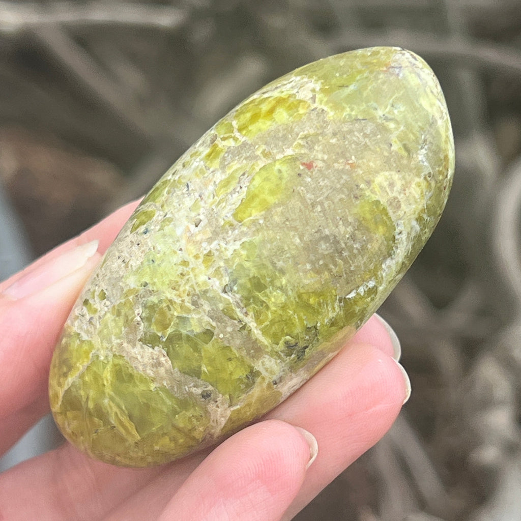 Opal verde palmstone m2, pietre semipretioase - druzy.ro 6 