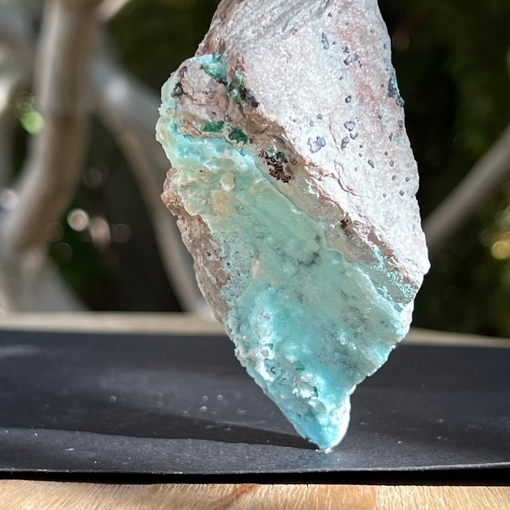 Piatra bruta crisocola druzy din Congo model 7, druzy.ro, cristale 6