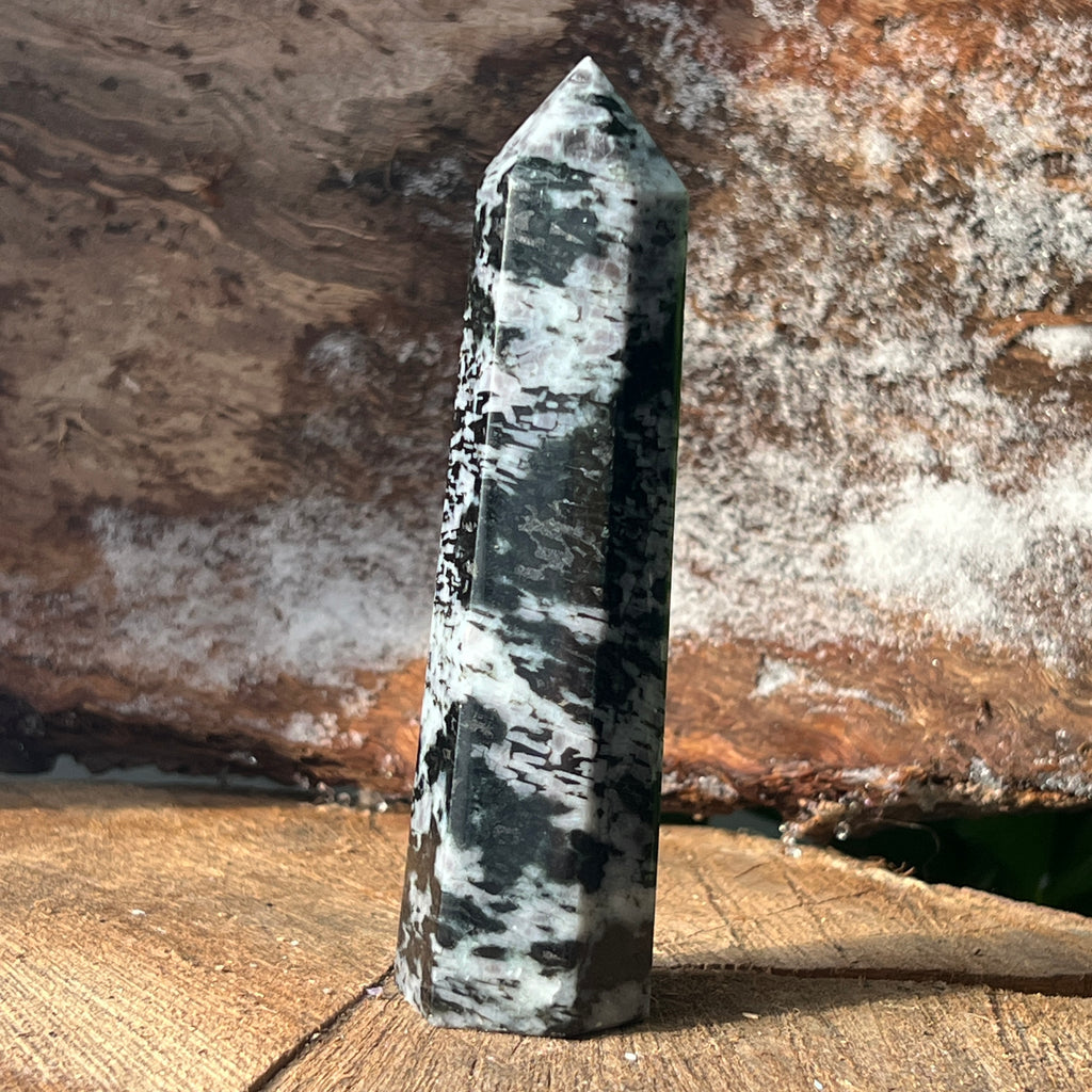 Obelisc merlinit model 3, pietre semipretioase - druzy.ro 4 