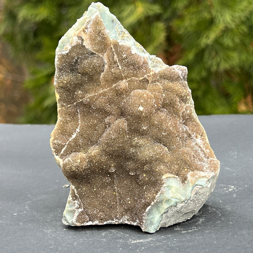 Geoda ametist Uruguay model 48, pietre semipretioase - druzy.ro 1 
