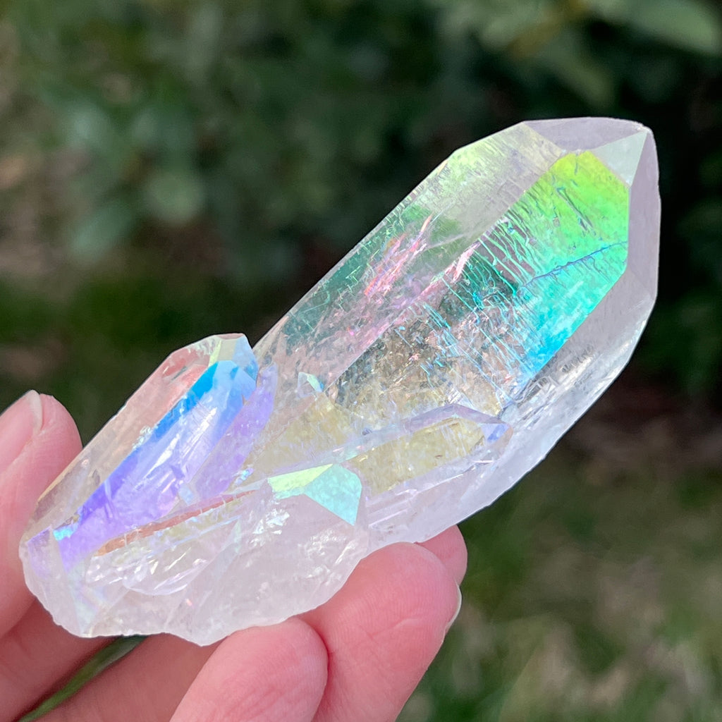 Cluster cuart incolor AURA, floare de mina m5, pietre semipretioase - druzy.ro 4 