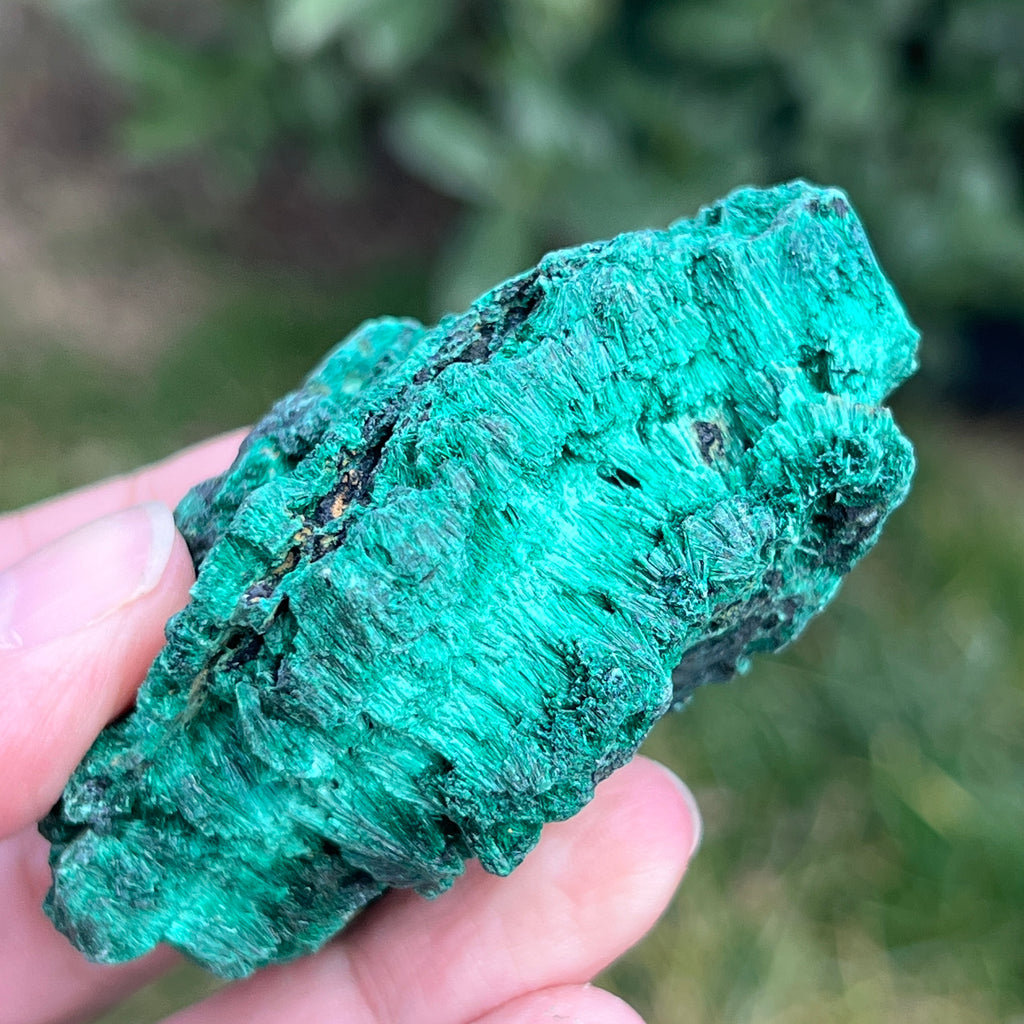 Malachit matasos piatra bruta m4, pietre semipretioase - druzy.ro 4 
