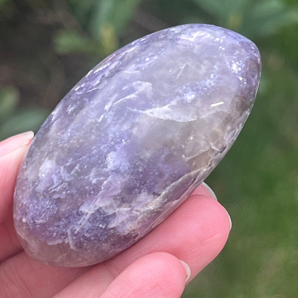 Lepidolit palmstone m11, pietre semipretioase - druzy.ro 3 