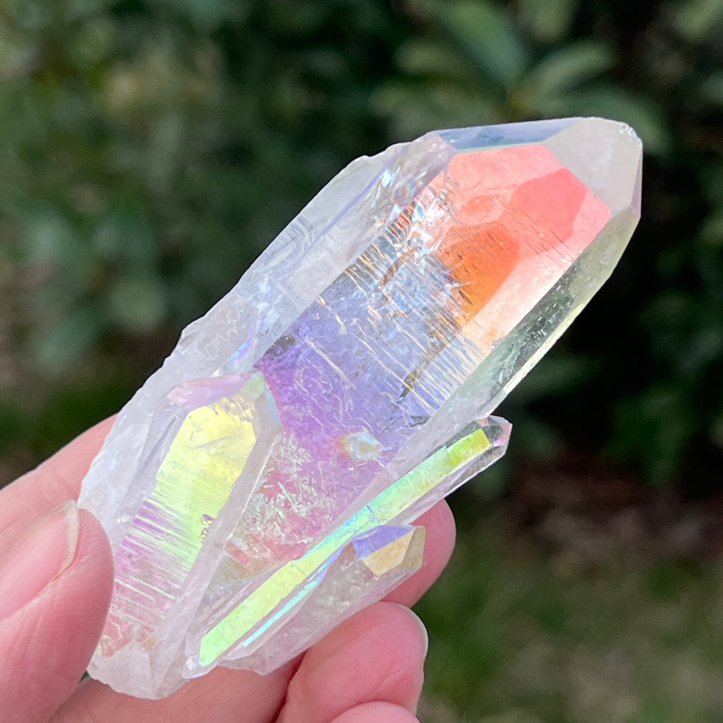 Cluster cuart incolor AURA, floare de mina m5, pietre semipretioase - druzy.ro 12 