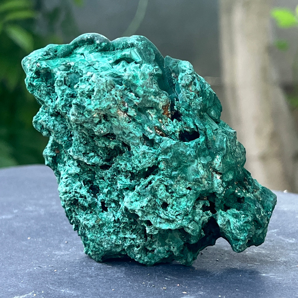 Cluster malachit botrioidală | Model 2, pietre semipretioase - druzy.ro 2 