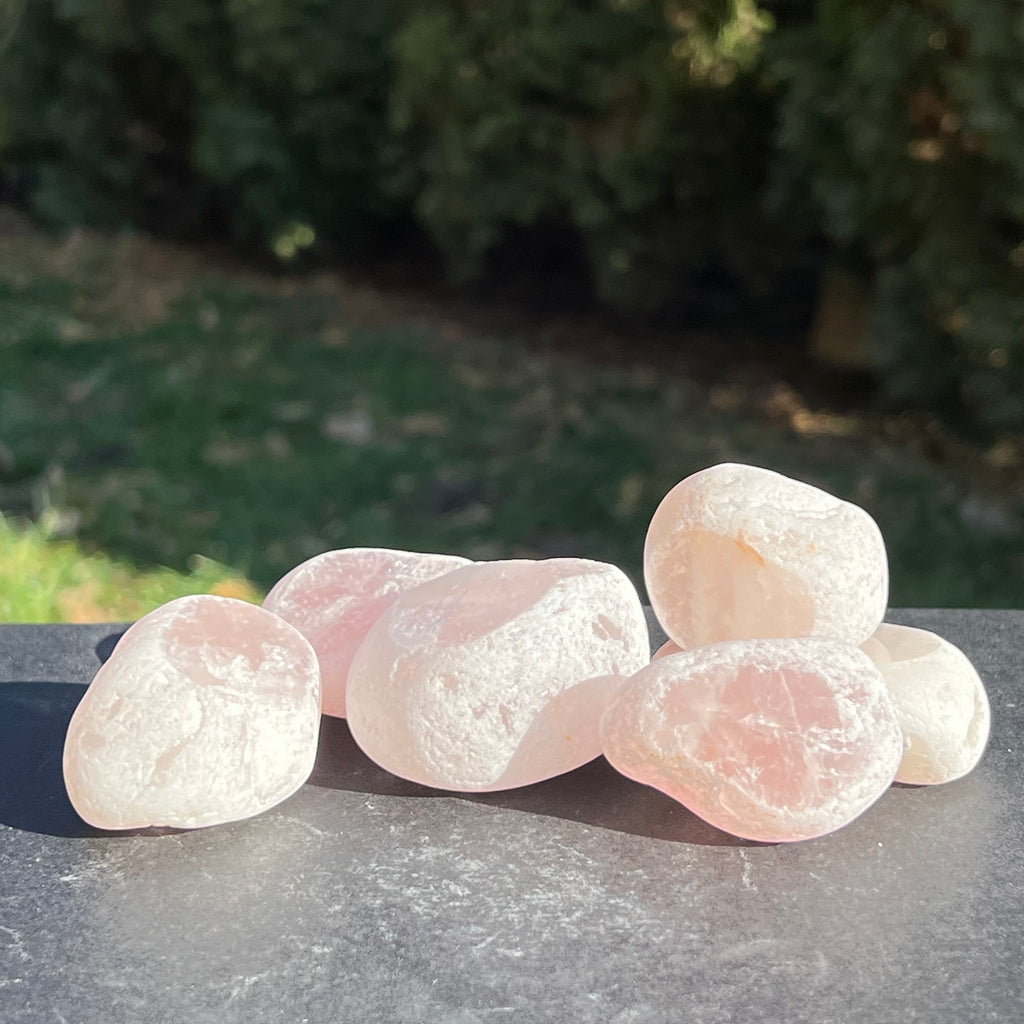 Ou Ema cuart roz, "piatra clarvazatorului", druzy.ro, cristale 1