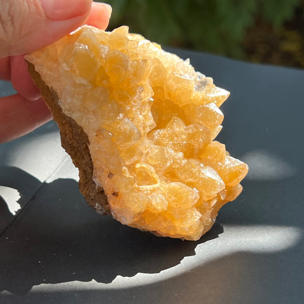 Cluster cuart lamaie, golden healer 5A/3, Zambia, pietre semipretioase - druzy.ro 2