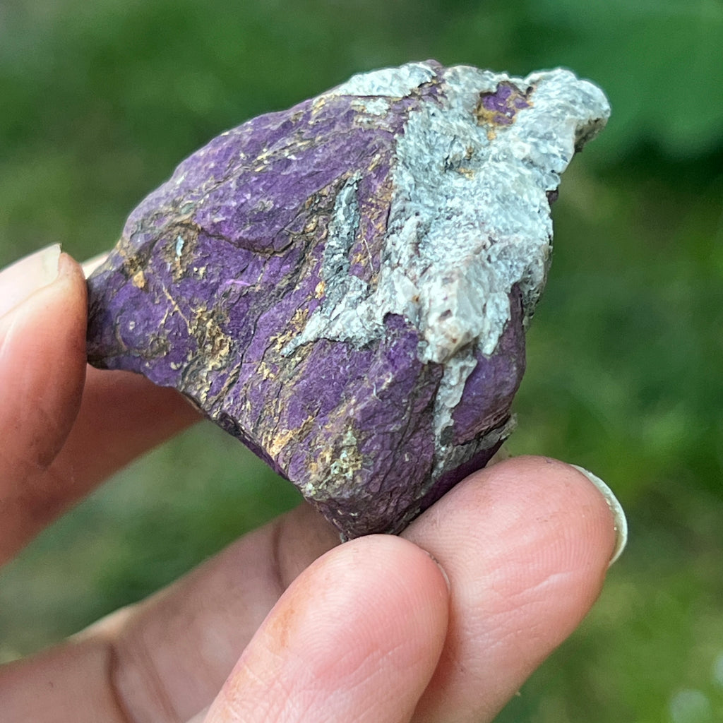 Purpurit piatra bruta model 4a/8, pietre semipretioase - druzy.ro 4 