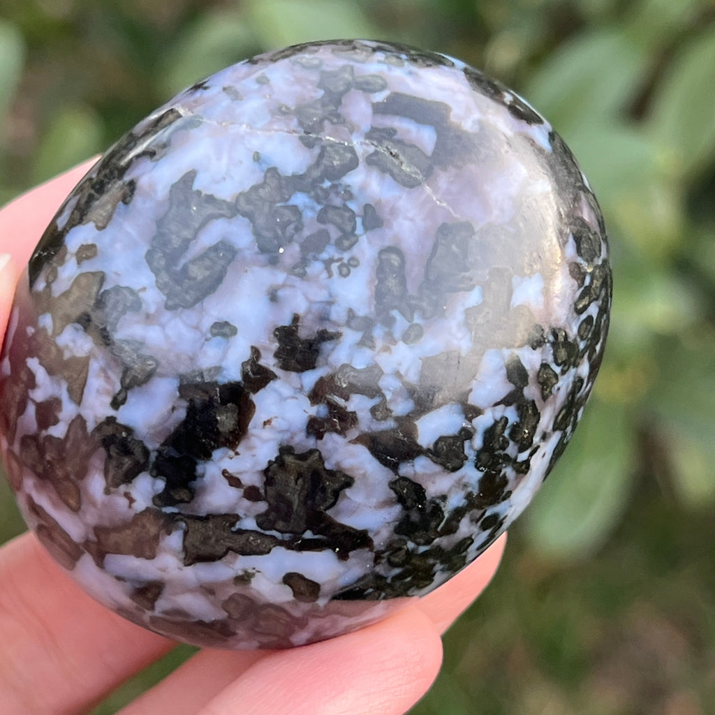 Palmstone merlinit model 6, pietre semipretioase - druzy.ro 8 
