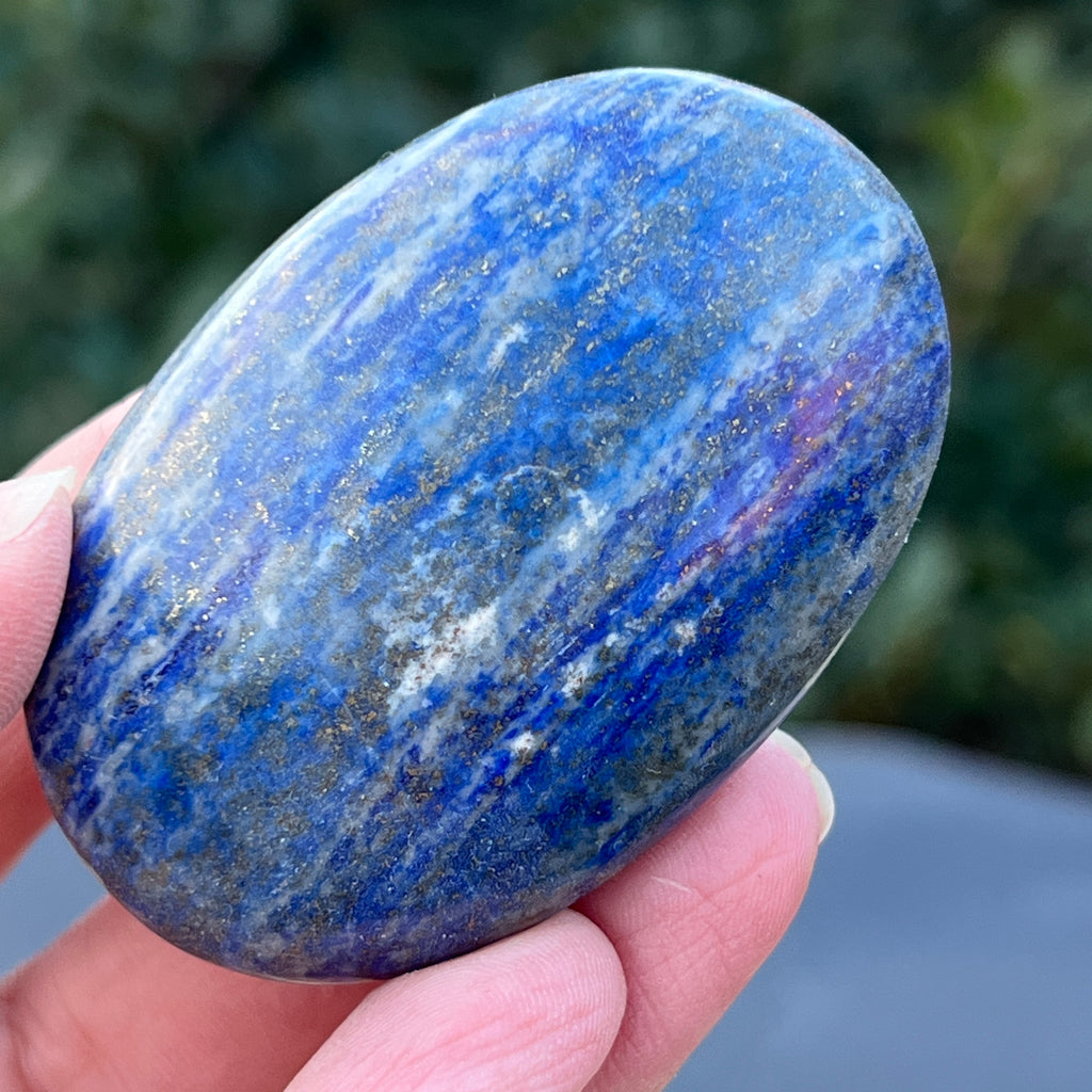 Palmstone lapis lazuli m9, pietre semipretioase - druzy.ro 2 