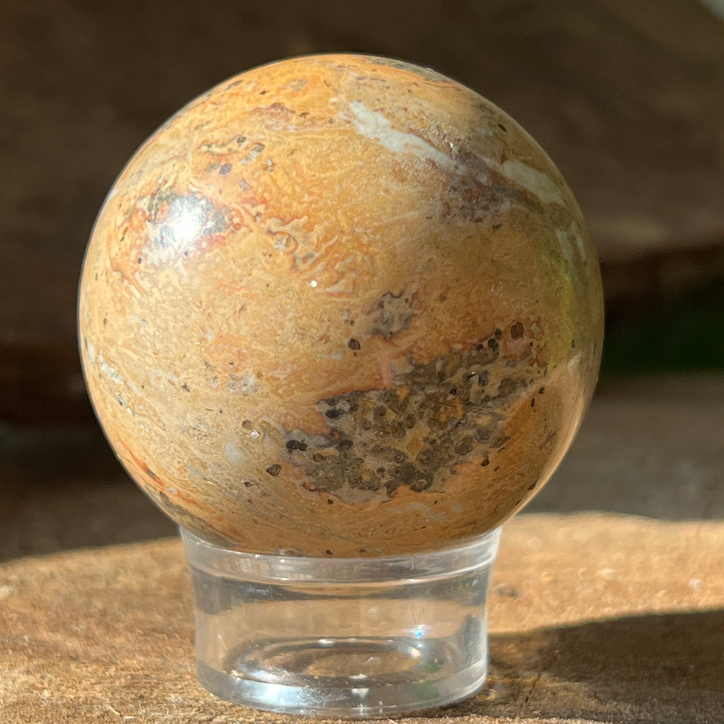 Sfera jasp ocean model 1, pietre semipretioase - druzy.ro 4 