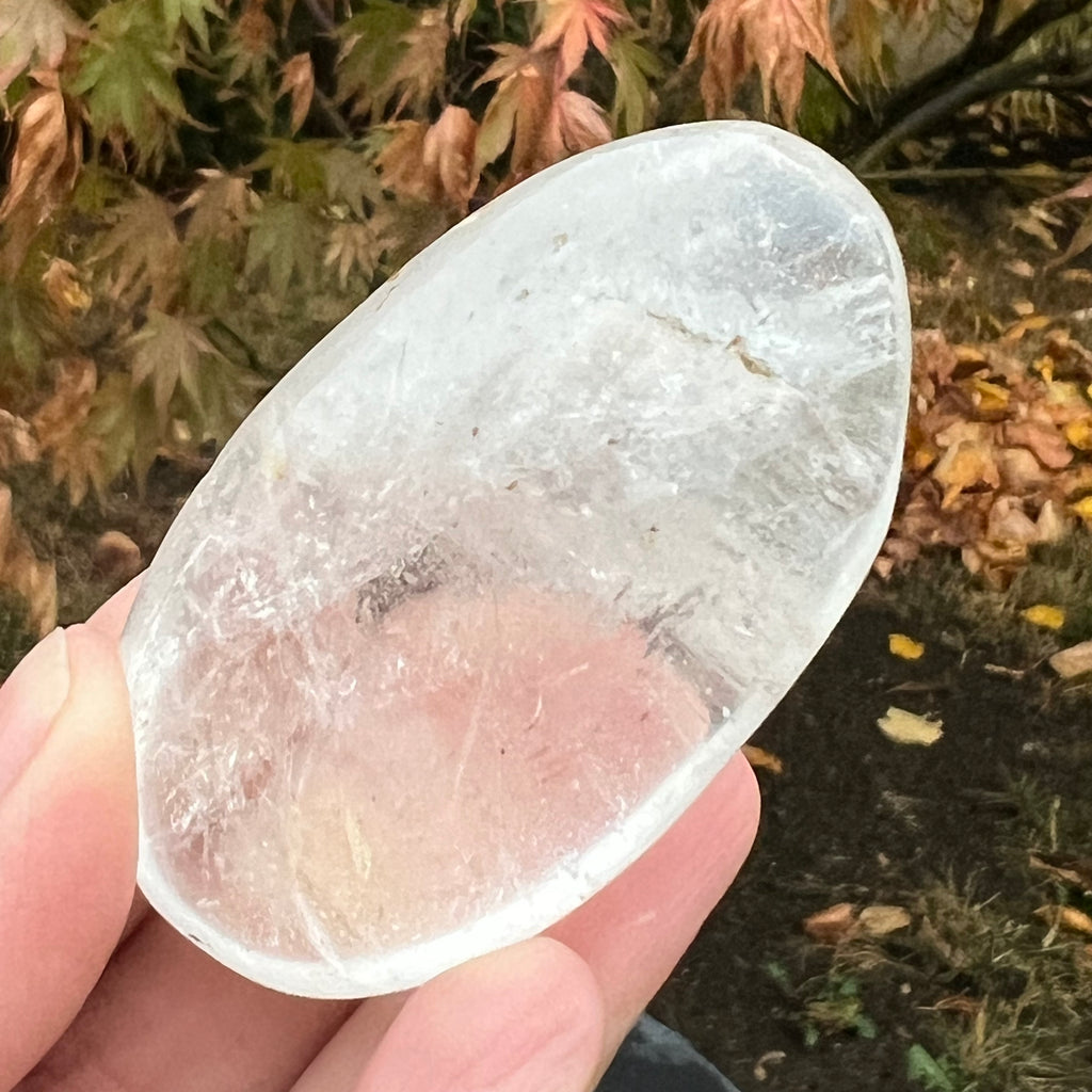Palmstone cuart incolor/cristal de stanca m9, druzy.ro, cristale 4